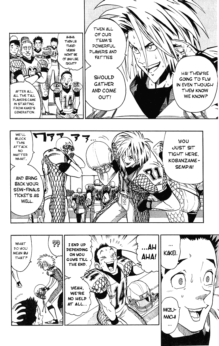 Eyeshield 21 Chapter 126 - Page 8