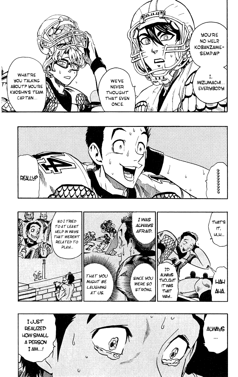 Eyeshield 21 Chapter 126 - Page 9