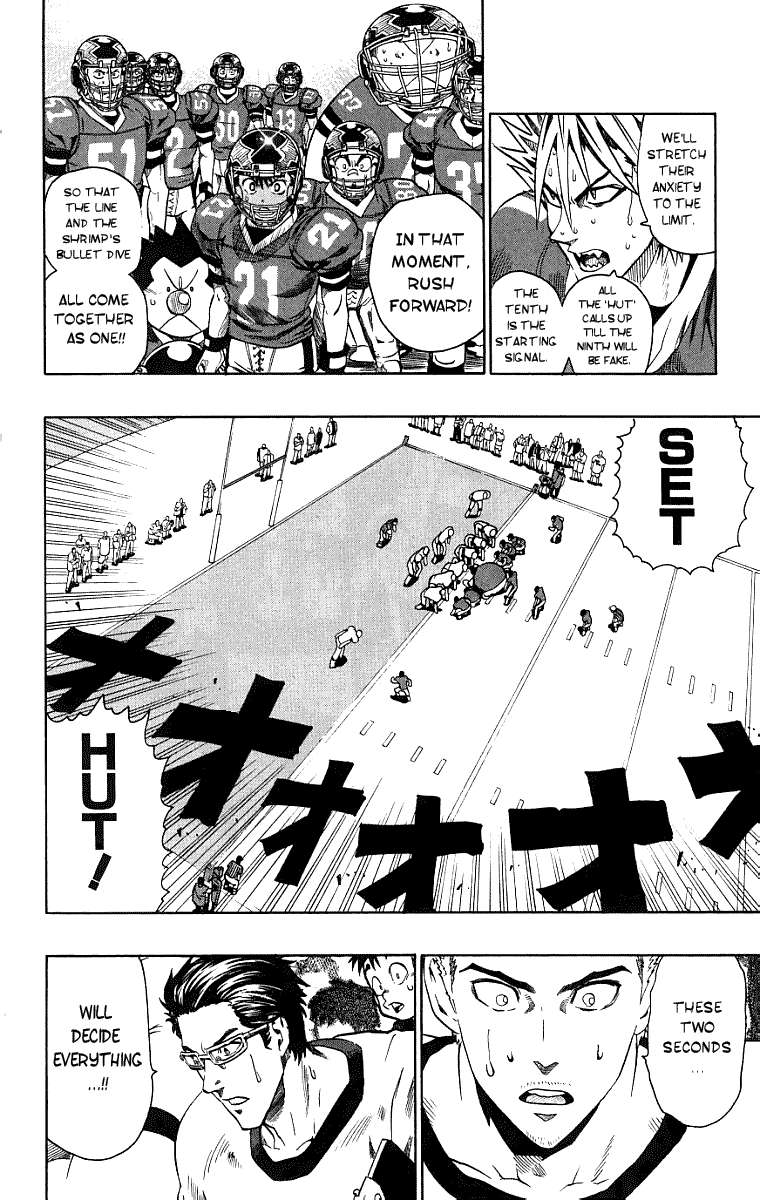 Eyeshield 21 Chapter 126 - Page 11