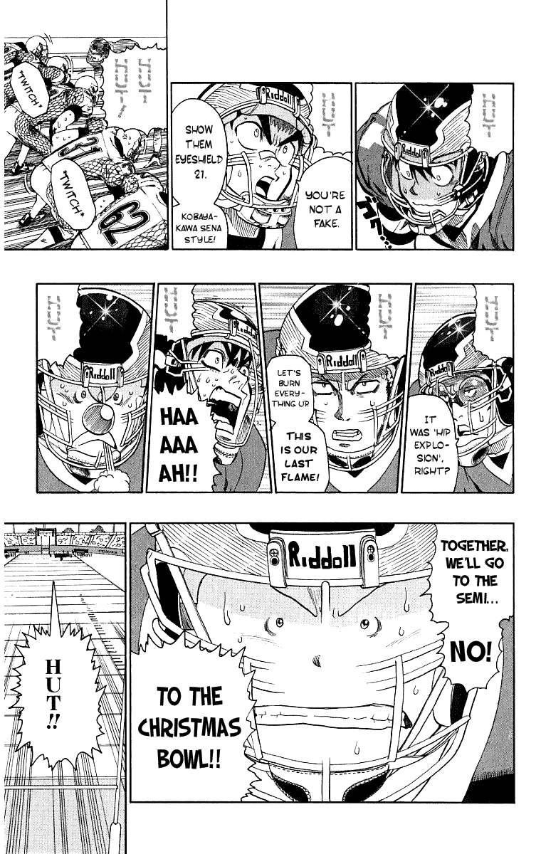 Eyeshield 21 Chapter 126 - Page 12