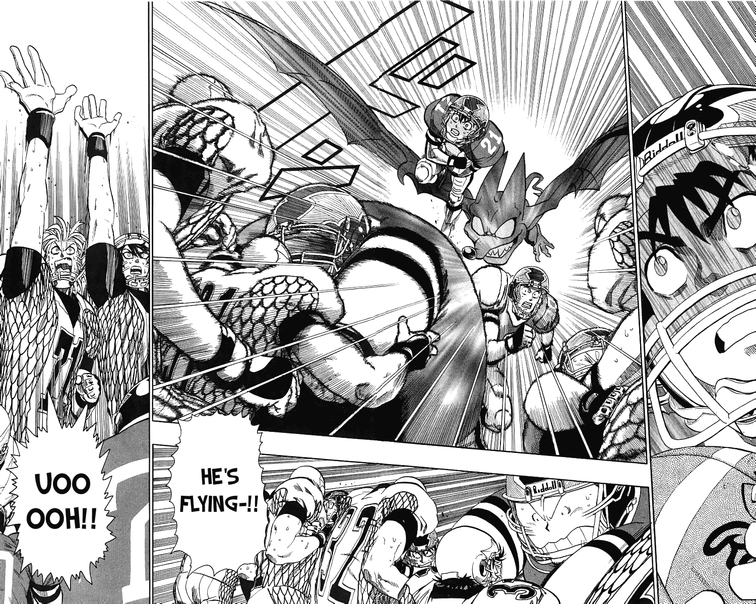 Eyeshield 21 Chapter 126 - Page 13