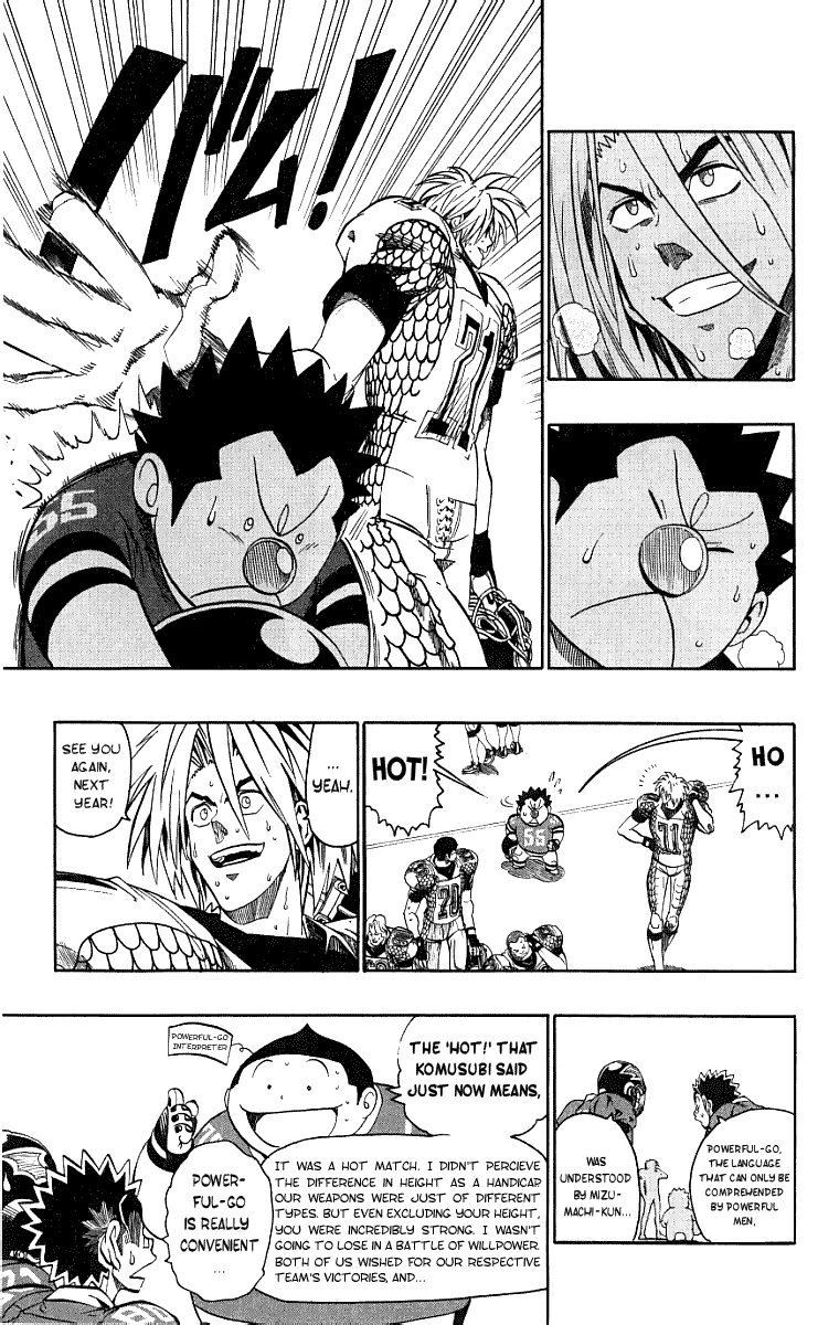 Eyeshield 21 Chapter 127 - Page 4