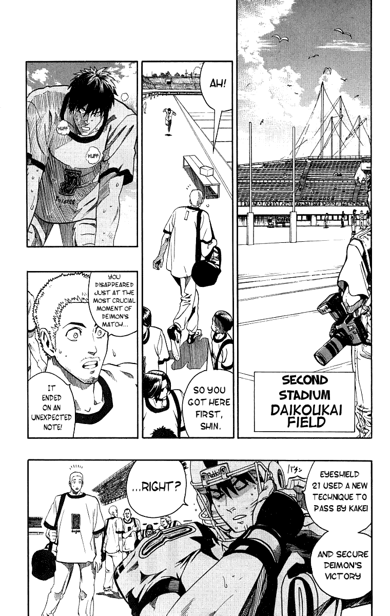 Eyeshield 21 Chapter 127 - Page 11