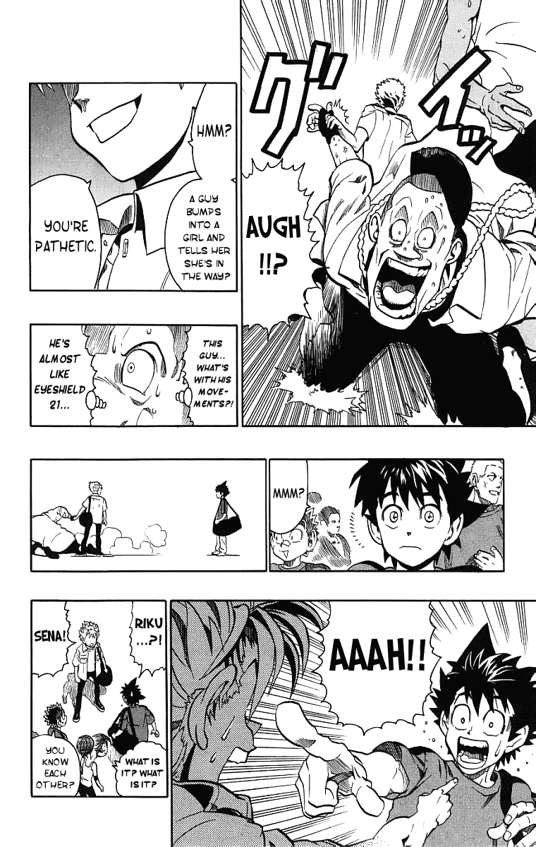 Eyeshield 21 Chapter 127 - Page 17