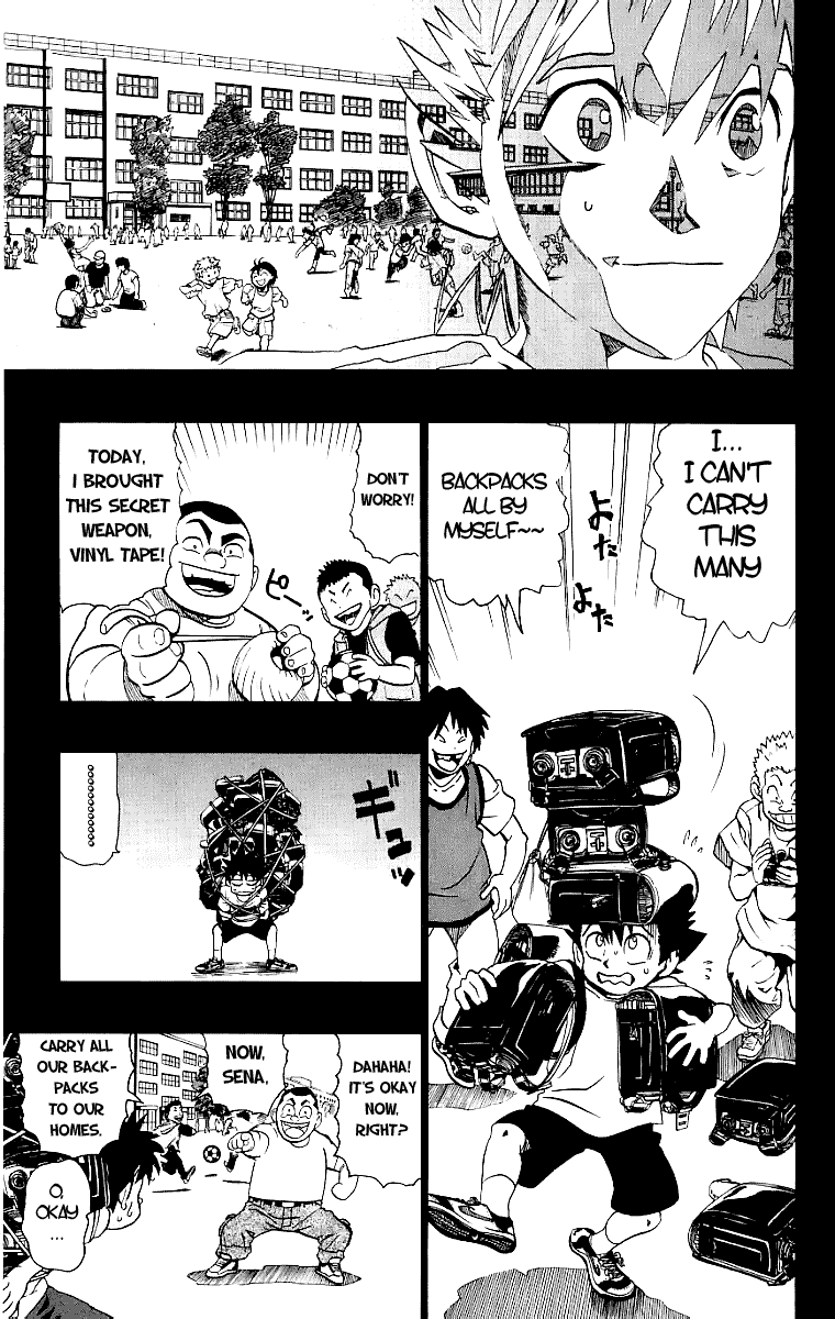Eyeshield 21 Chapter 128 - Page 3