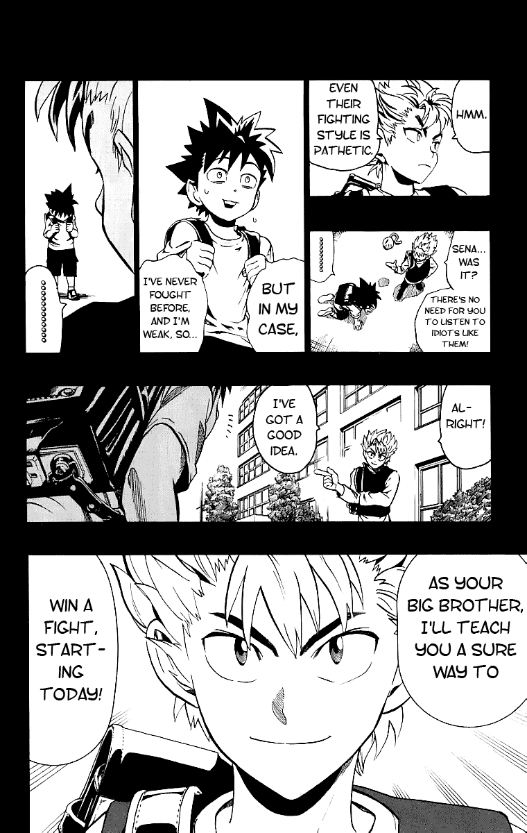 Eyeshield 21 Chapter 128 - Page 6