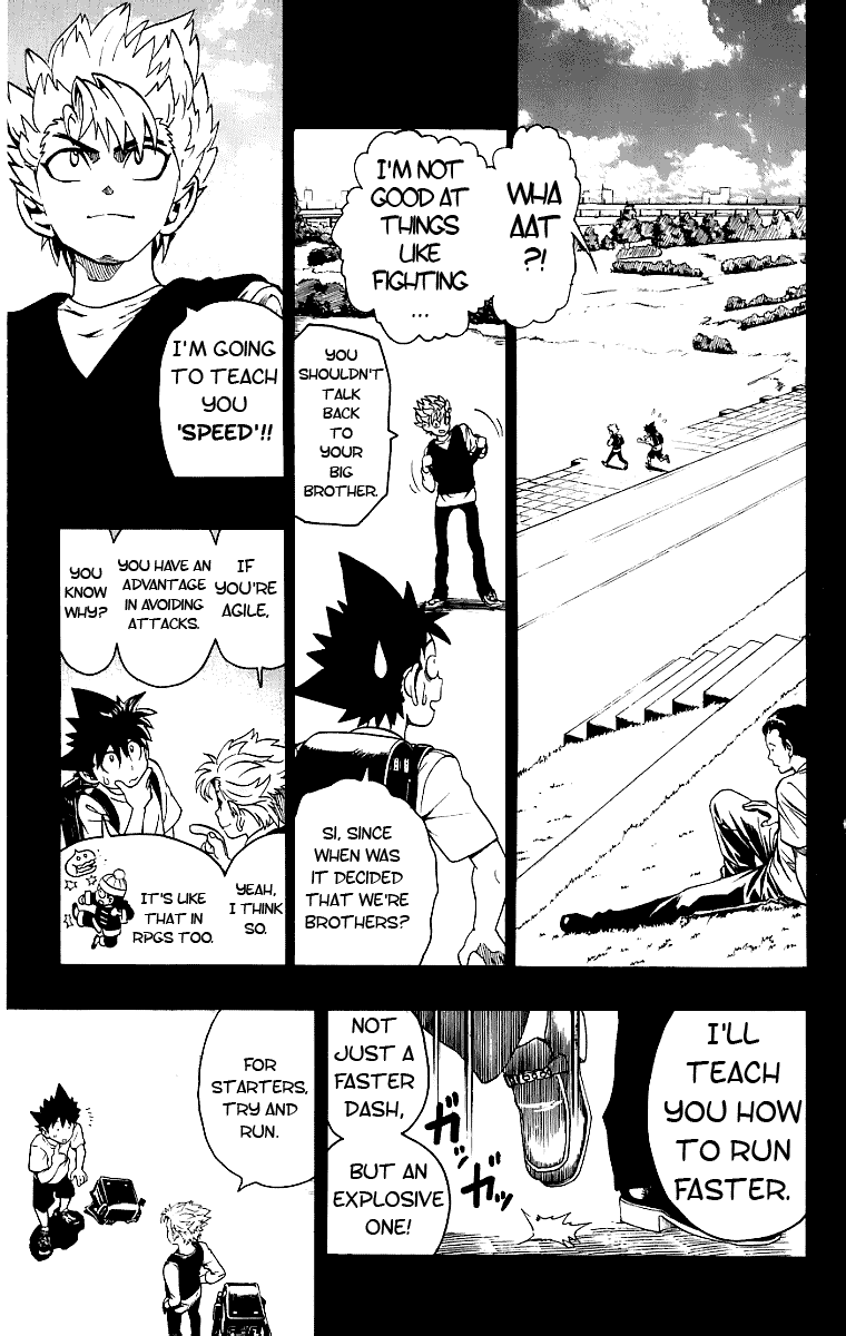 Eyeshield 21 Chapter 128 - Page 7