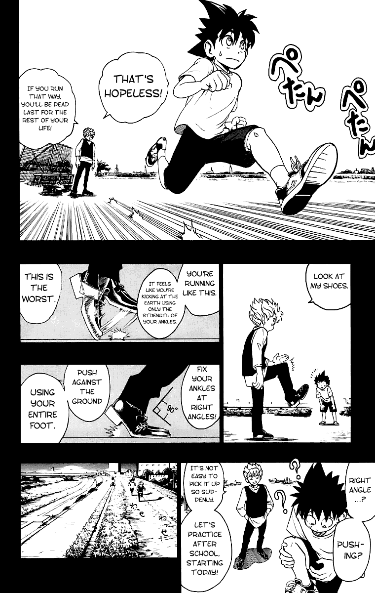 Eyeshield 21 Chapter 128 - Page 8