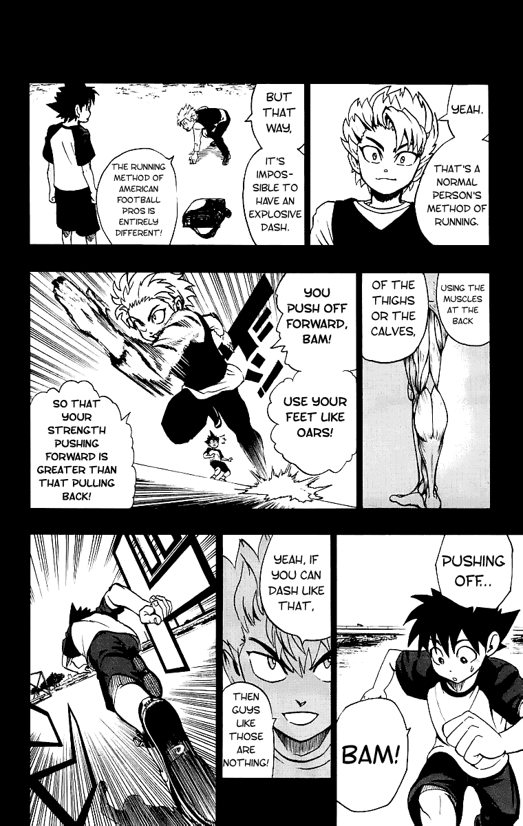 Eyeshield 21 Chapter 128 - Page 10