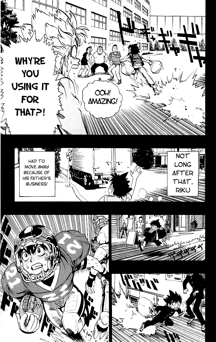 Eyeshield 21 Chapter 128 - Page 11