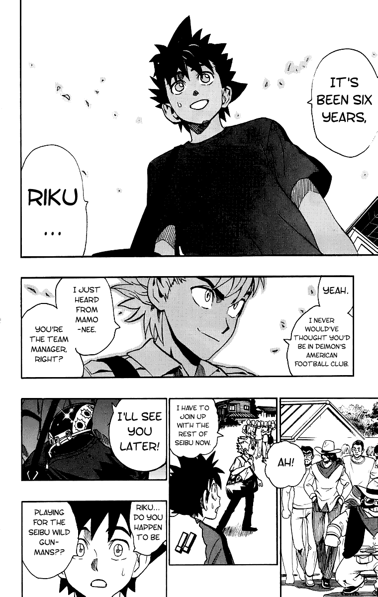 Eyeshield 21 Chapter 128 - Page 12