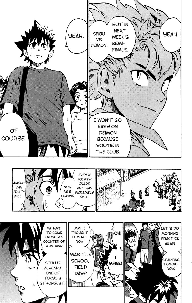 Eyeshield 21 Chapter 128 - Page 13