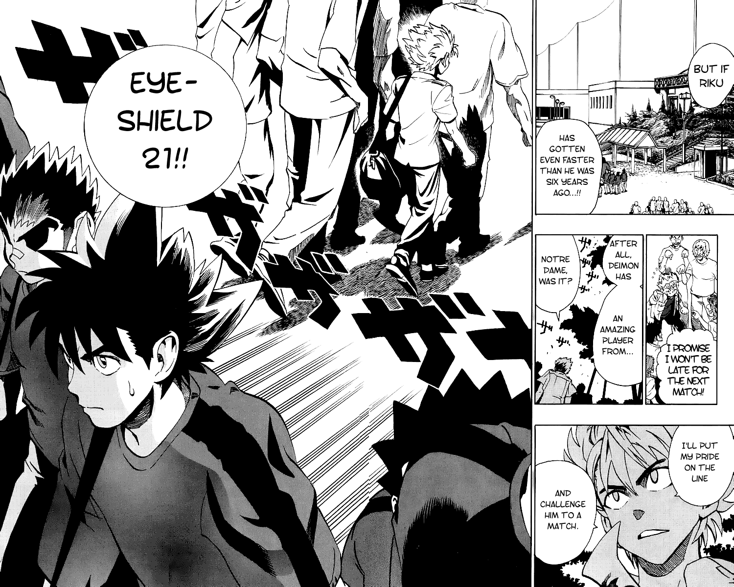 Eyeshield 21 Chapter 128 - Page 14