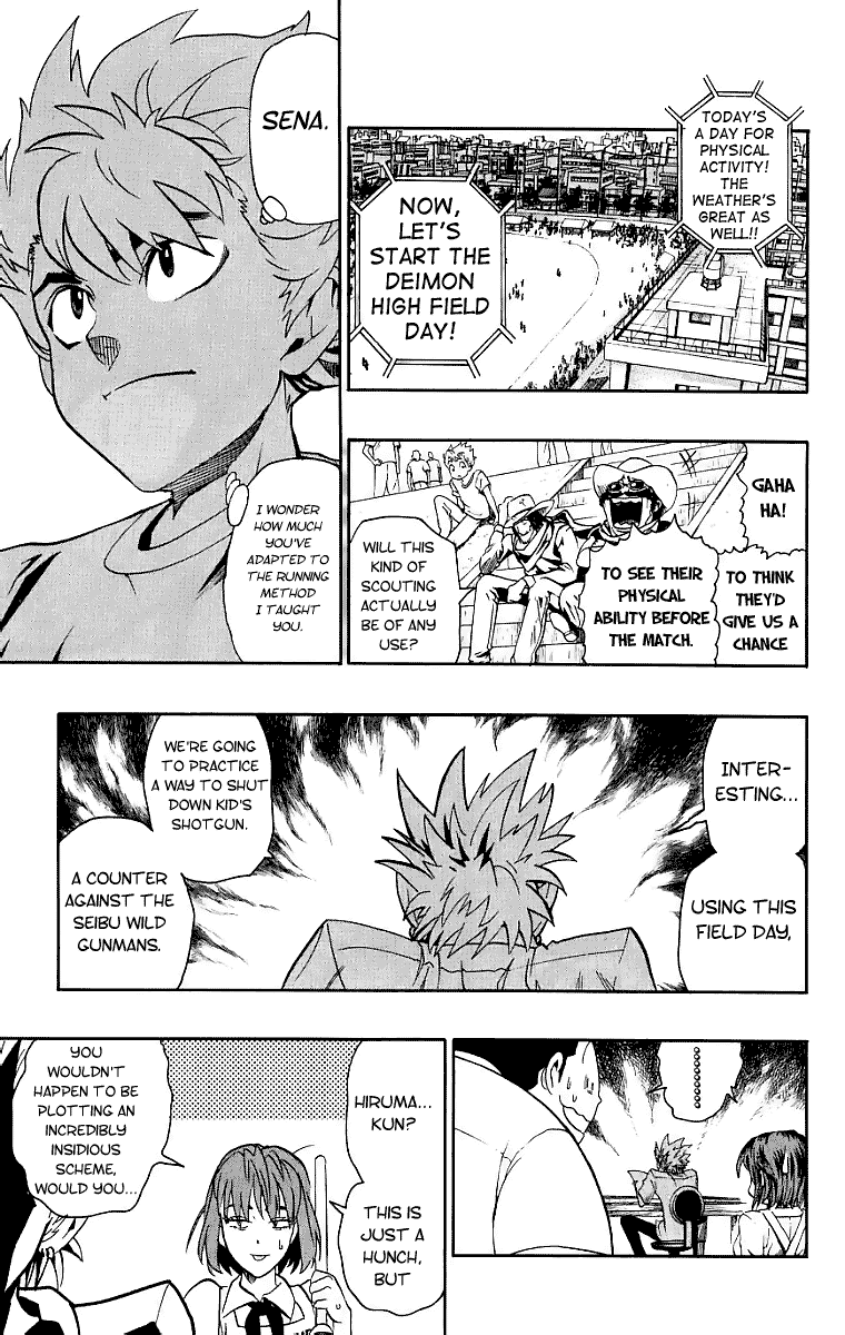 Eyeshield 21 Chapter 128 - Page 16