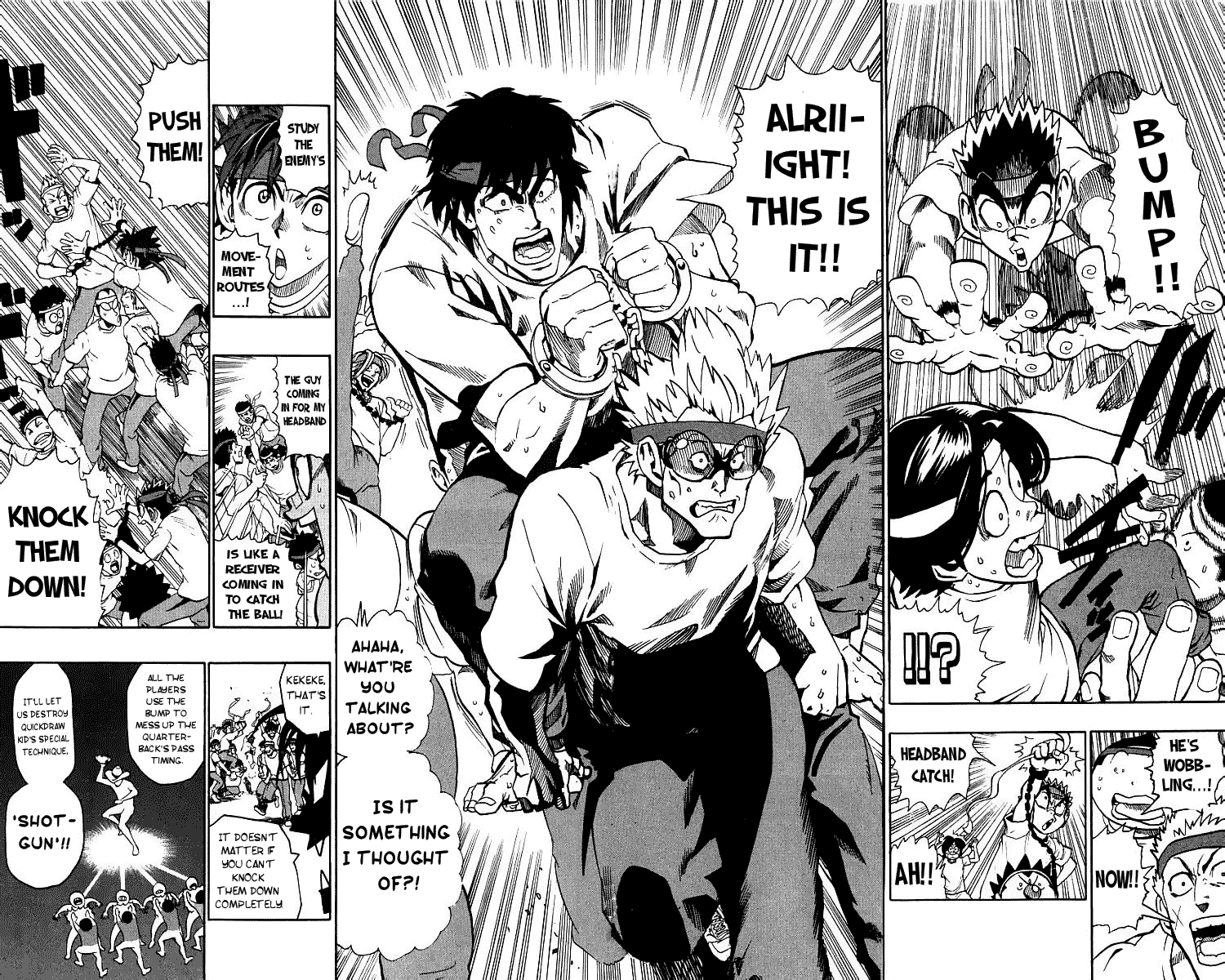 Eyeshield 21 Chapter 130 - Page 13