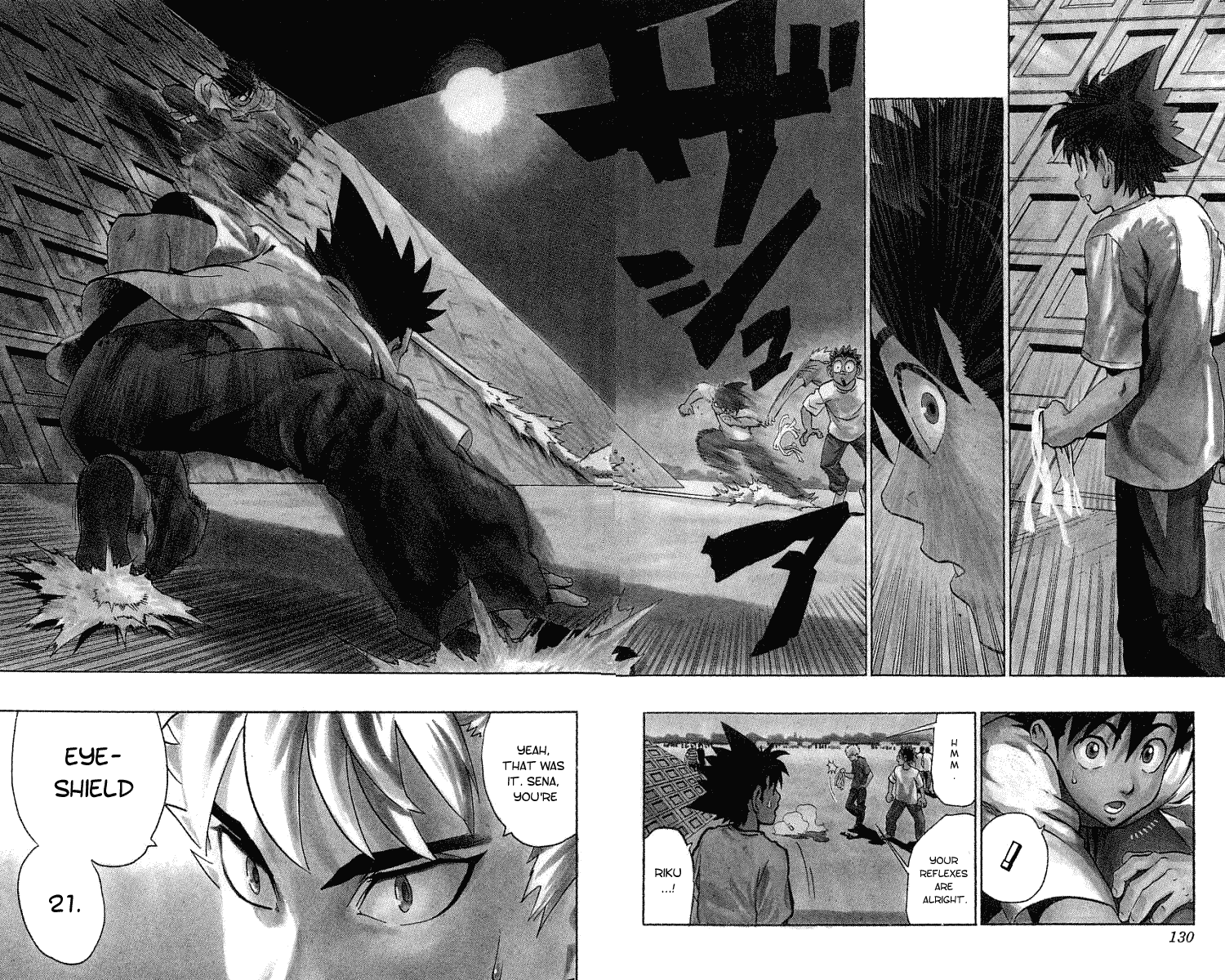 Eyeshield 21 Chapter 131 - Page 3