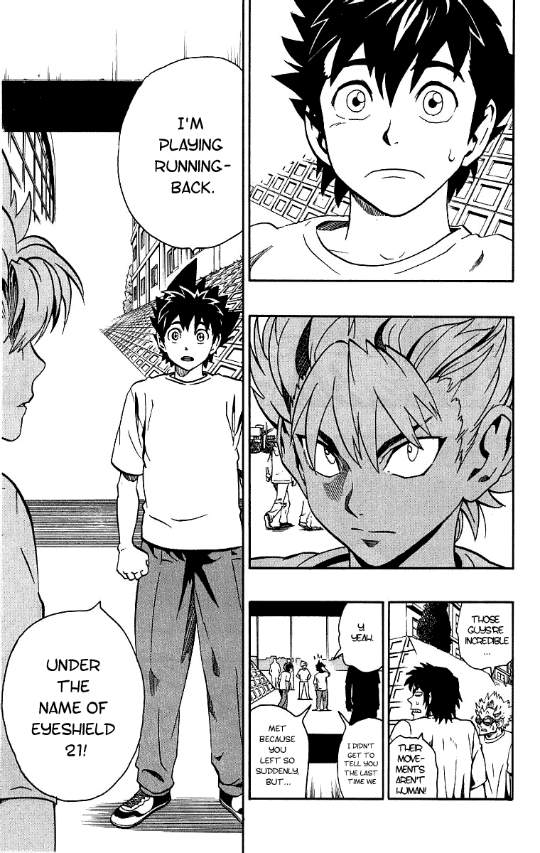 Eyeshield 21 Chapter 131 - Page 6