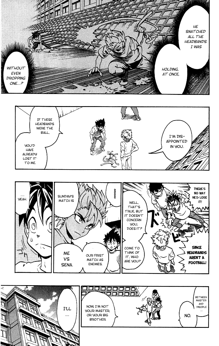 Eyeshield 21 Chapter 131 - Page 10