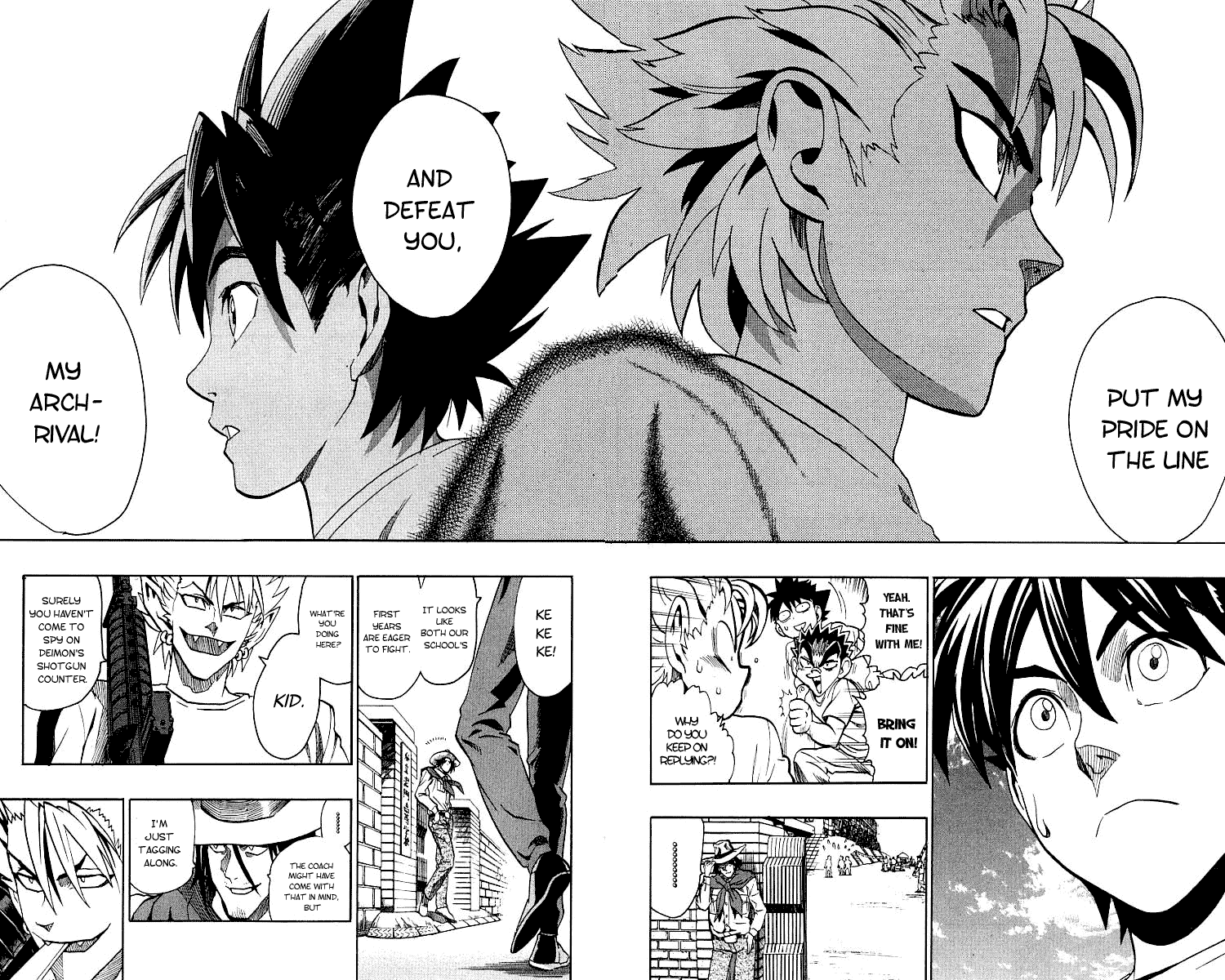 Eyeshield 21 Chapter 131 - Page 11