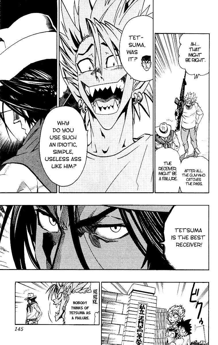 Eyeshield 21 Chapter 131 - Page 15