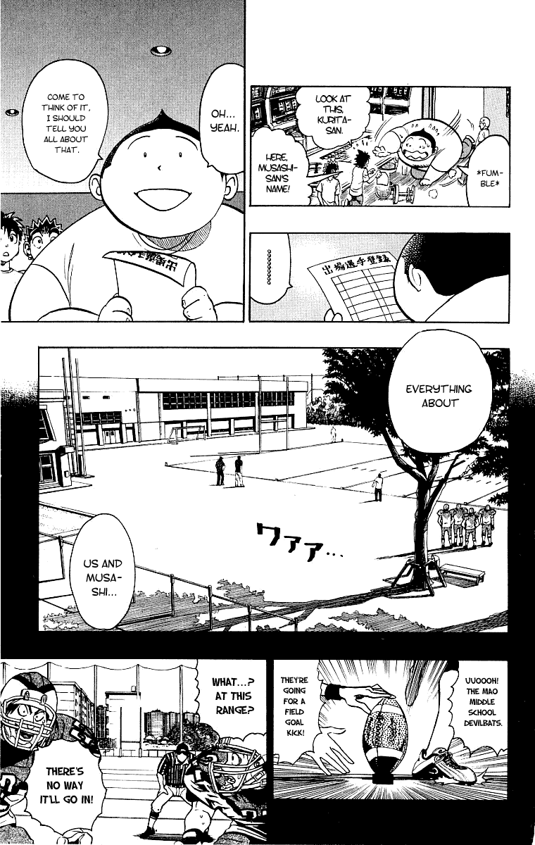Eyeshield 21 Chapter 131 - Page 19