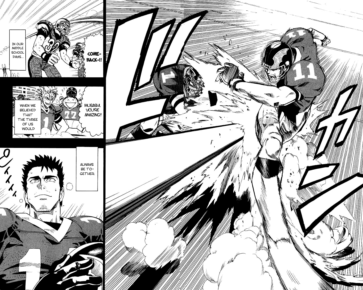 Eyeshield 21 Chapter 131 - Page 20