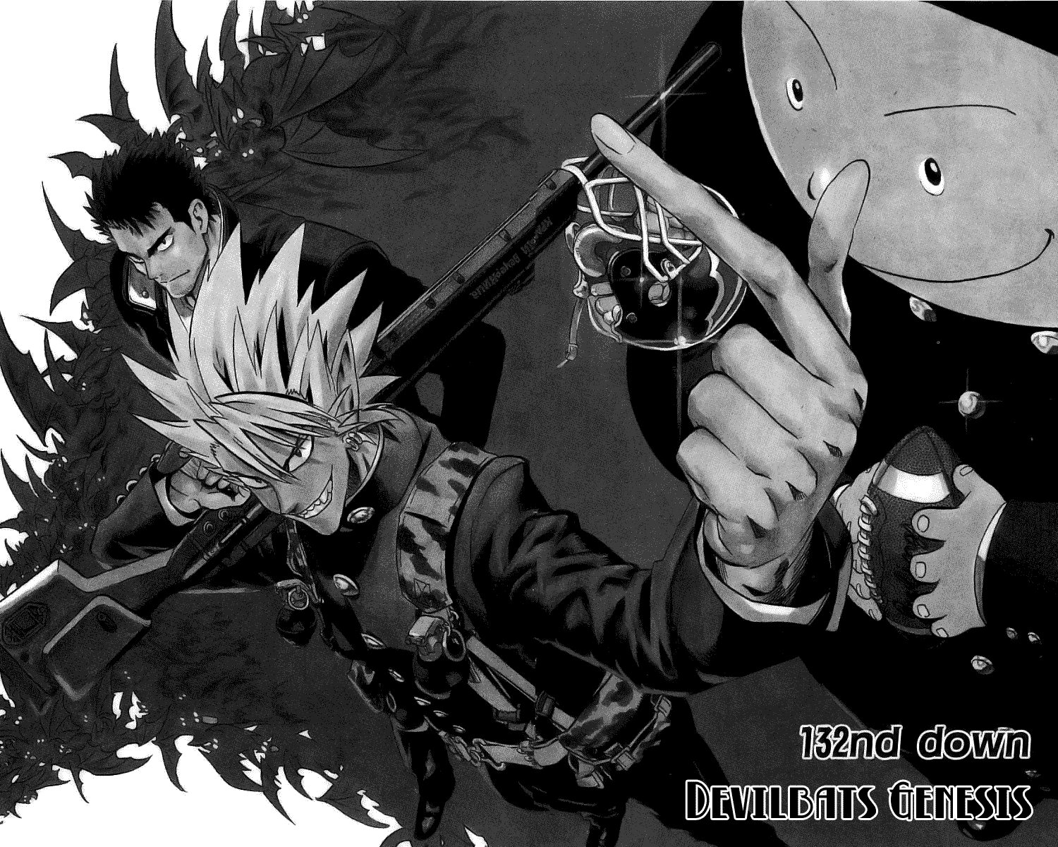 Eyeshield 21 Chapter 132 - Page 3
