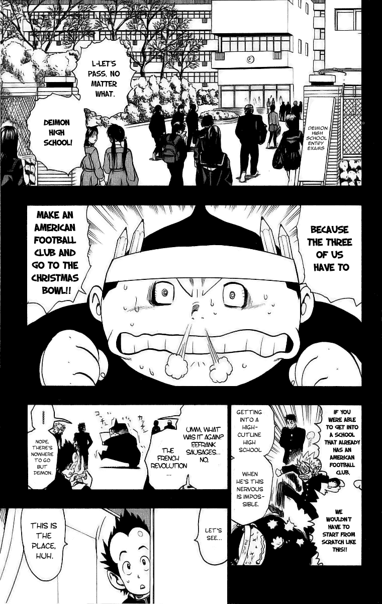 Eyeshield 21 Chapter 132 - Page 5