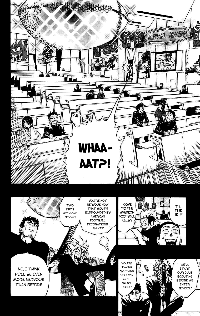 Eyeshield 21 Chapter 132 - Page 6