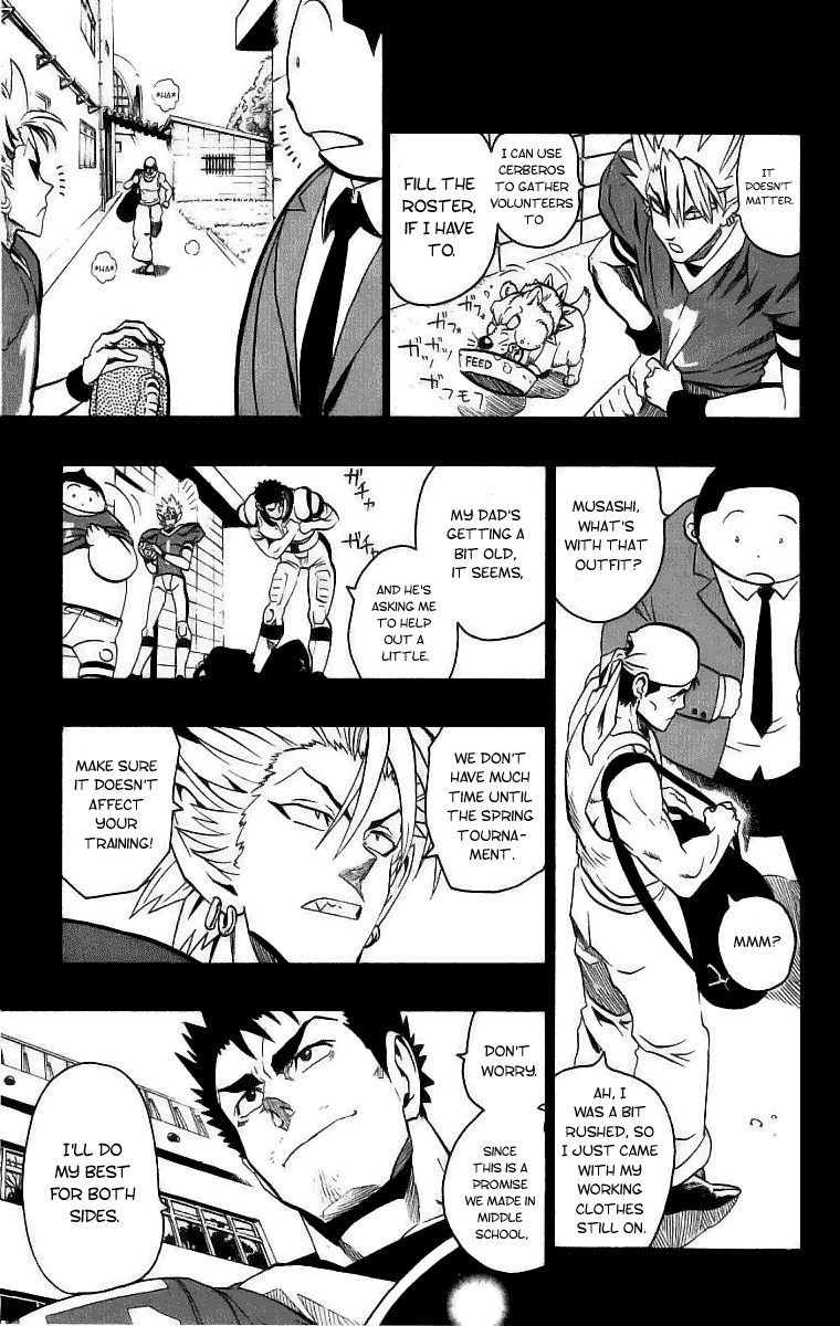 Eyeshield 21 Chapter 132 - Page 9