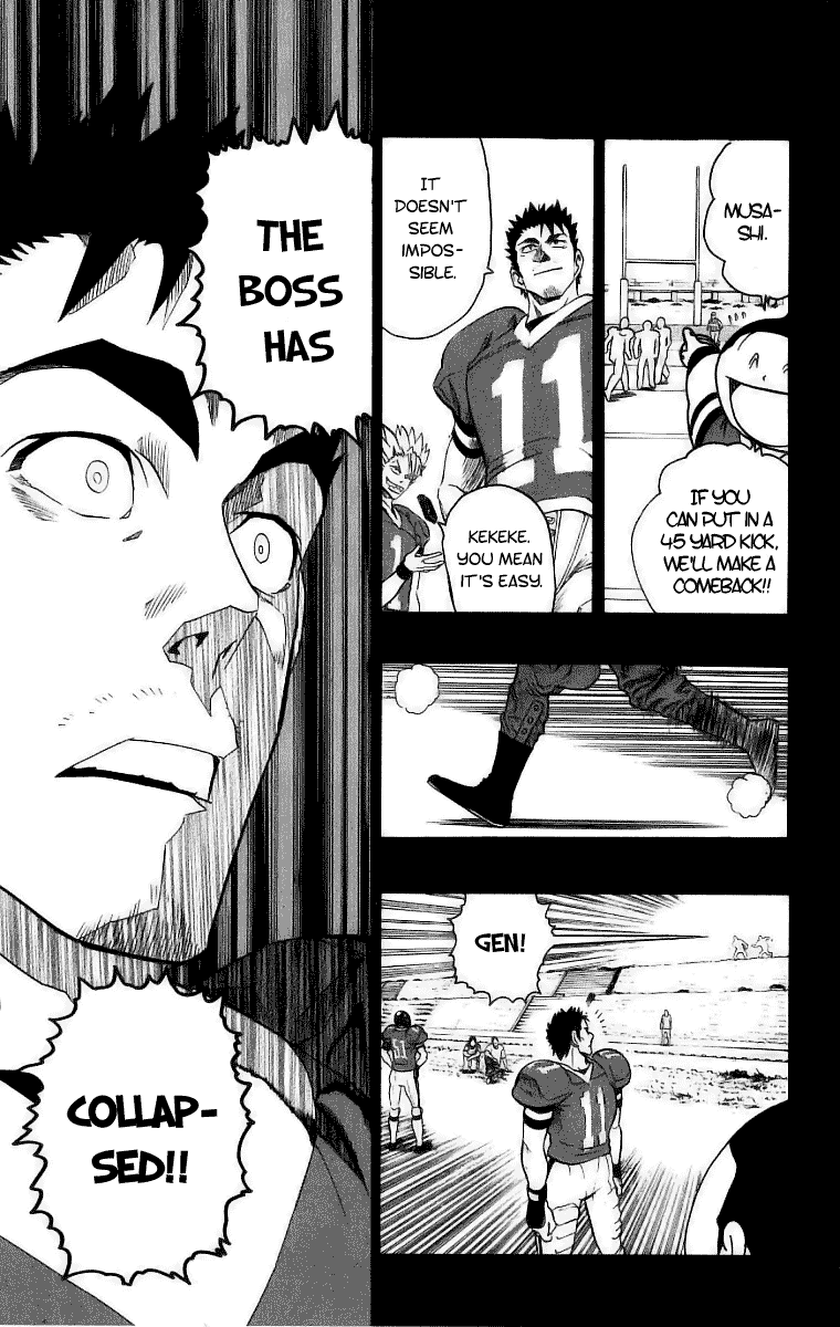 Eyeshield 21 Chapter 132 - Page 11