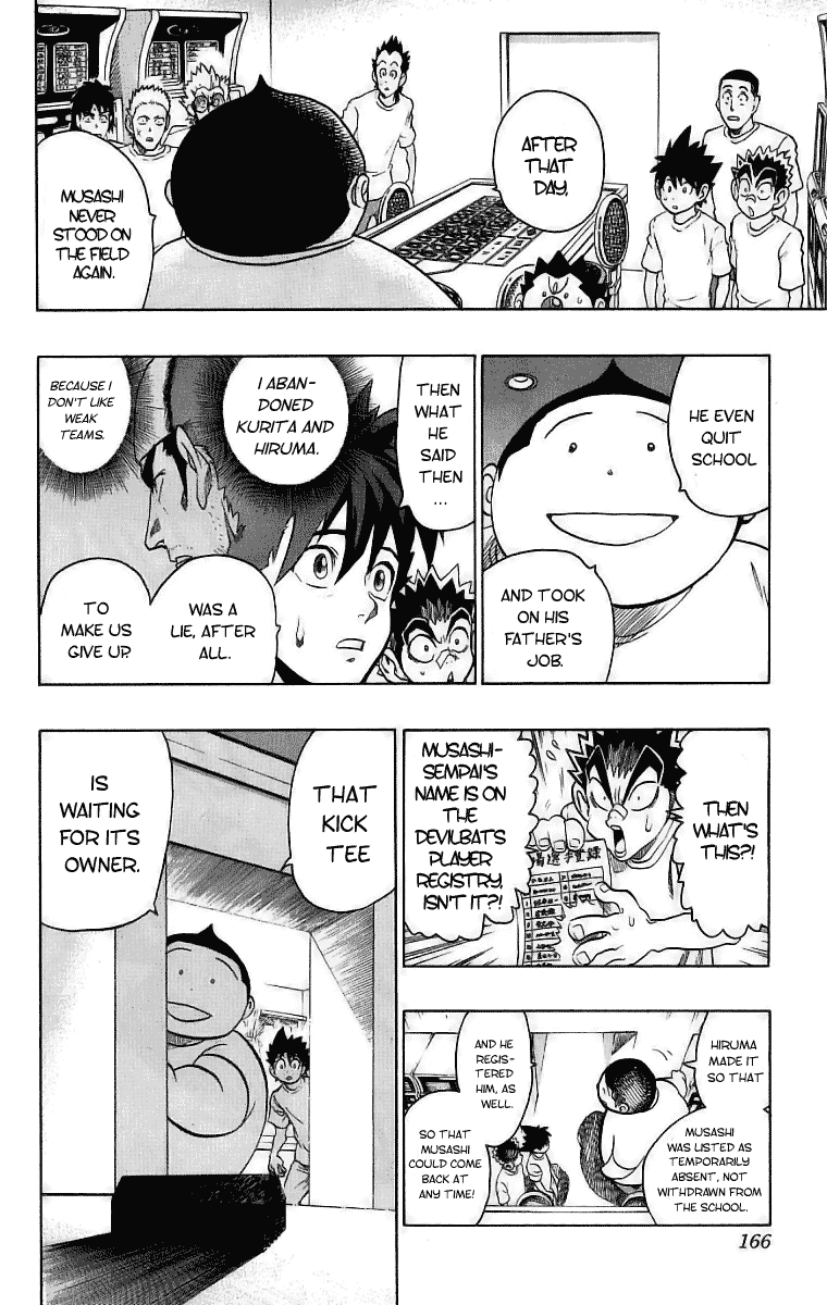 Eyeshield 21 Chapter 132 - Page 14