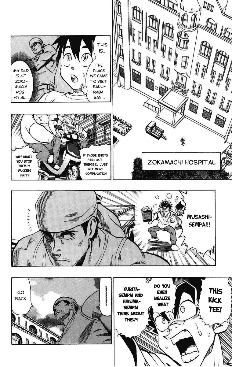 Eyeshield 21 Chapter 132 - Page 18