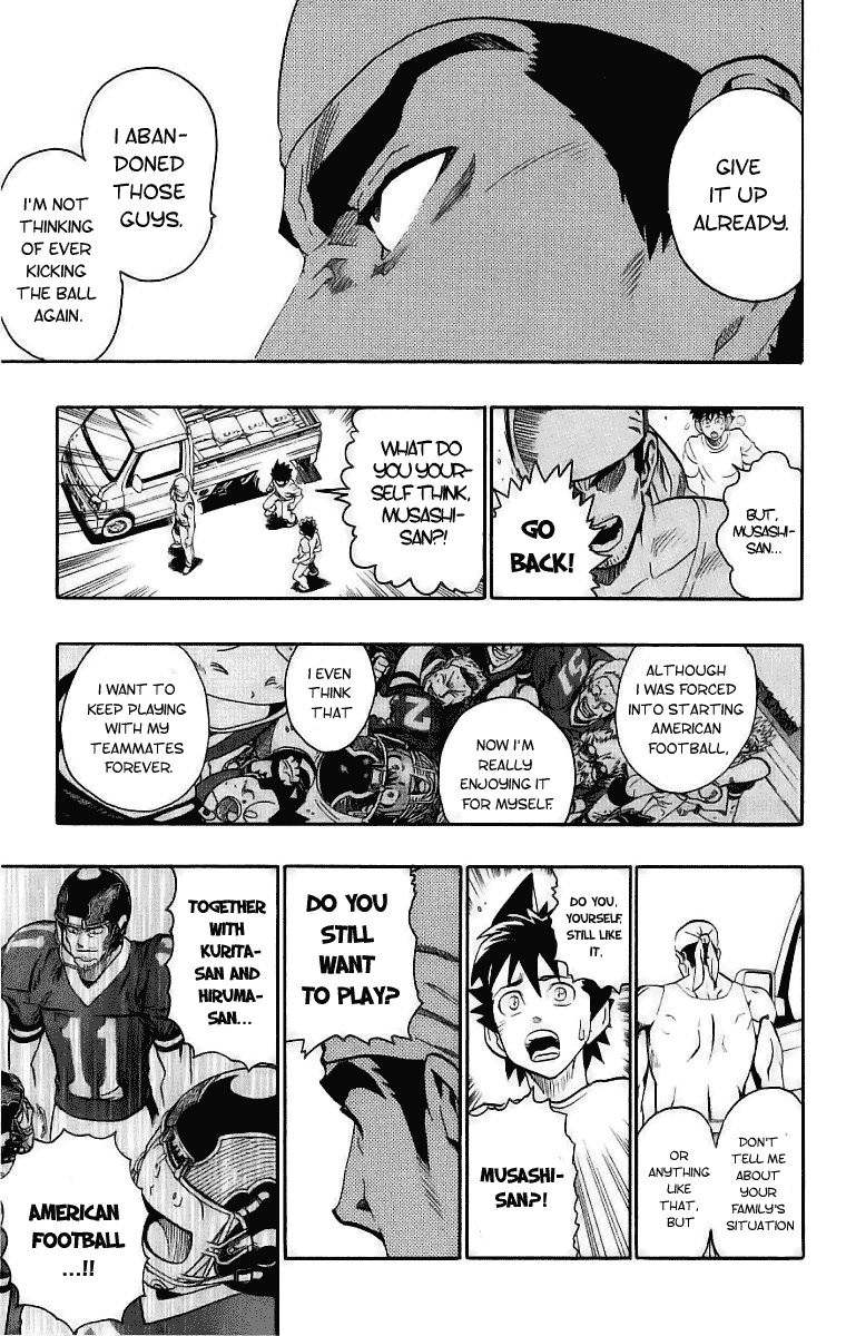 Eyeshield 21 Chapter 132 - Page 19