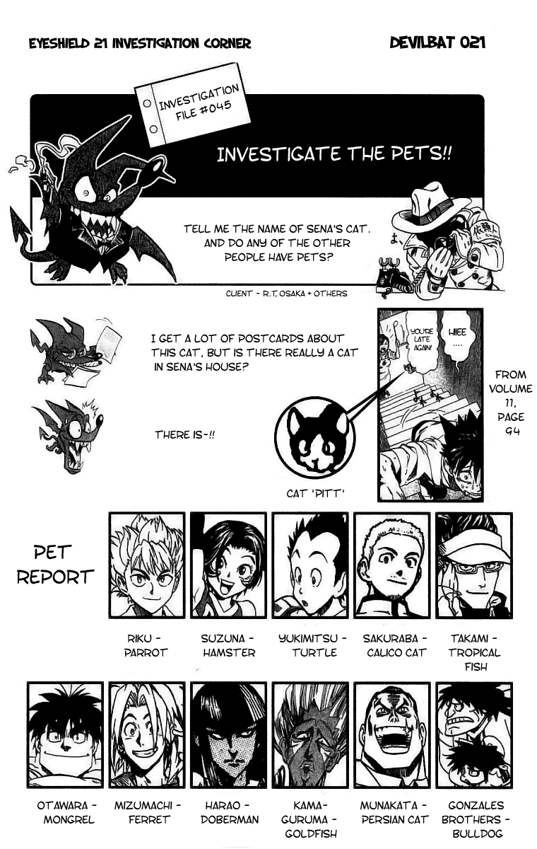 Eyeshield 21 Chapter 132 - Page 21