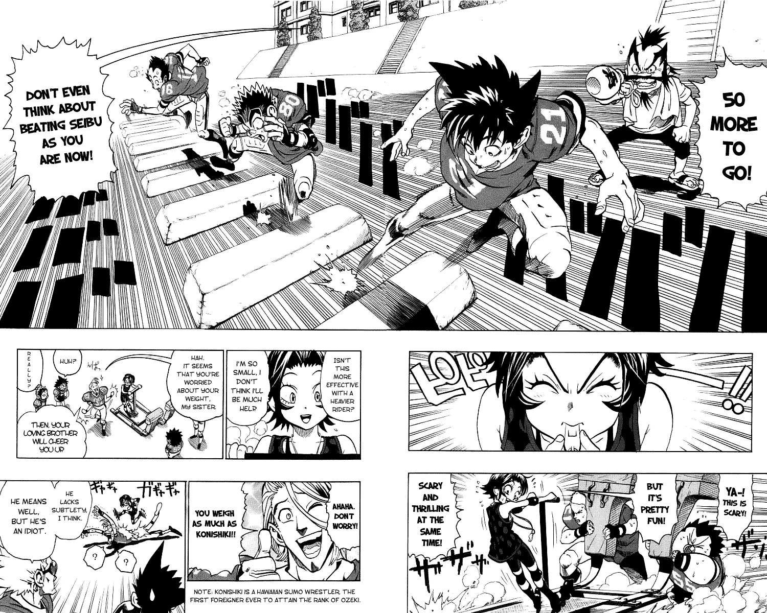Eyeshield 21 Chapter 133 - Page 3