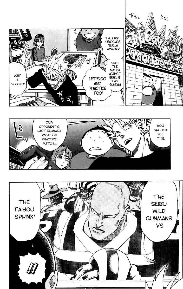 Eyeshield 21 Chapter 133 - Page 4