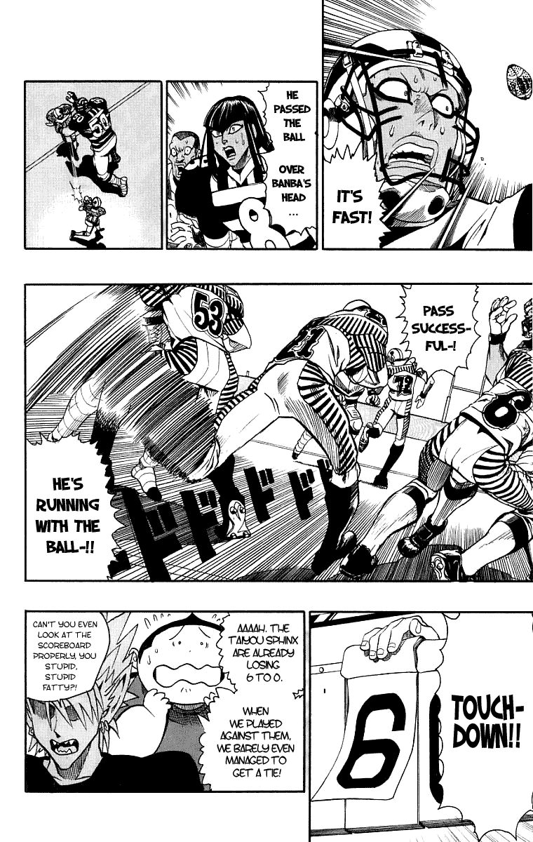 Eyeshield 21 Chapter 133 - Page 6