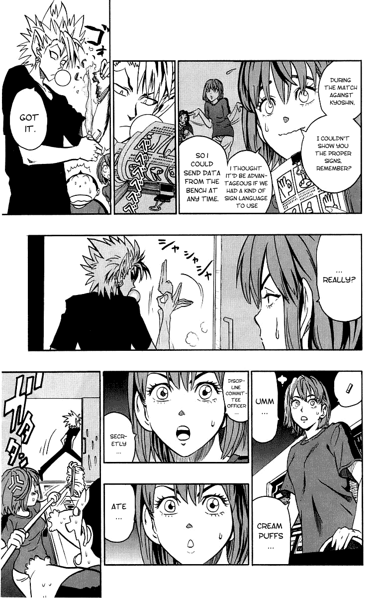 Eyeshield 21 Chapter 133 - Page 11