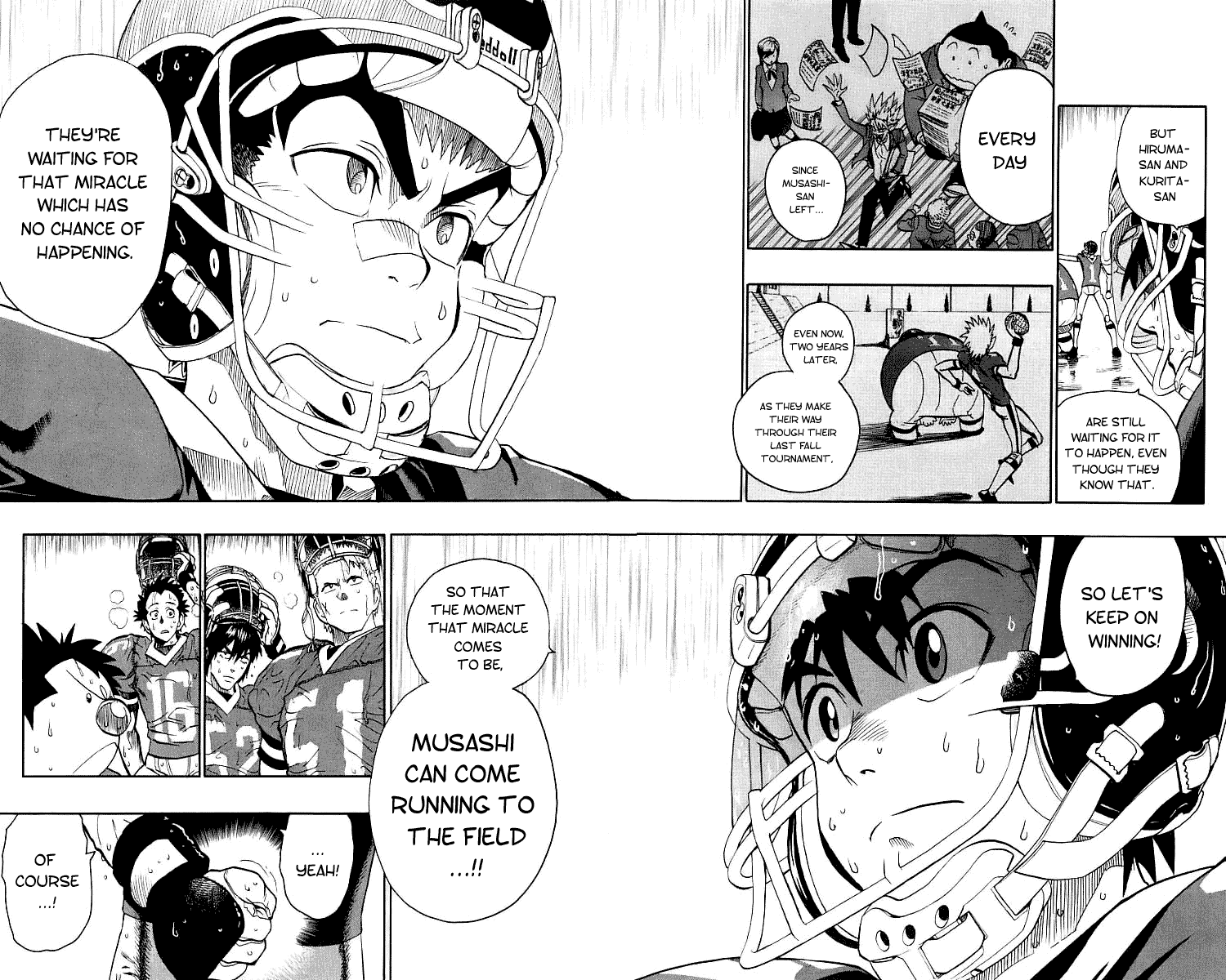 Eyeshield 21 Chapter 133 - Page 14
