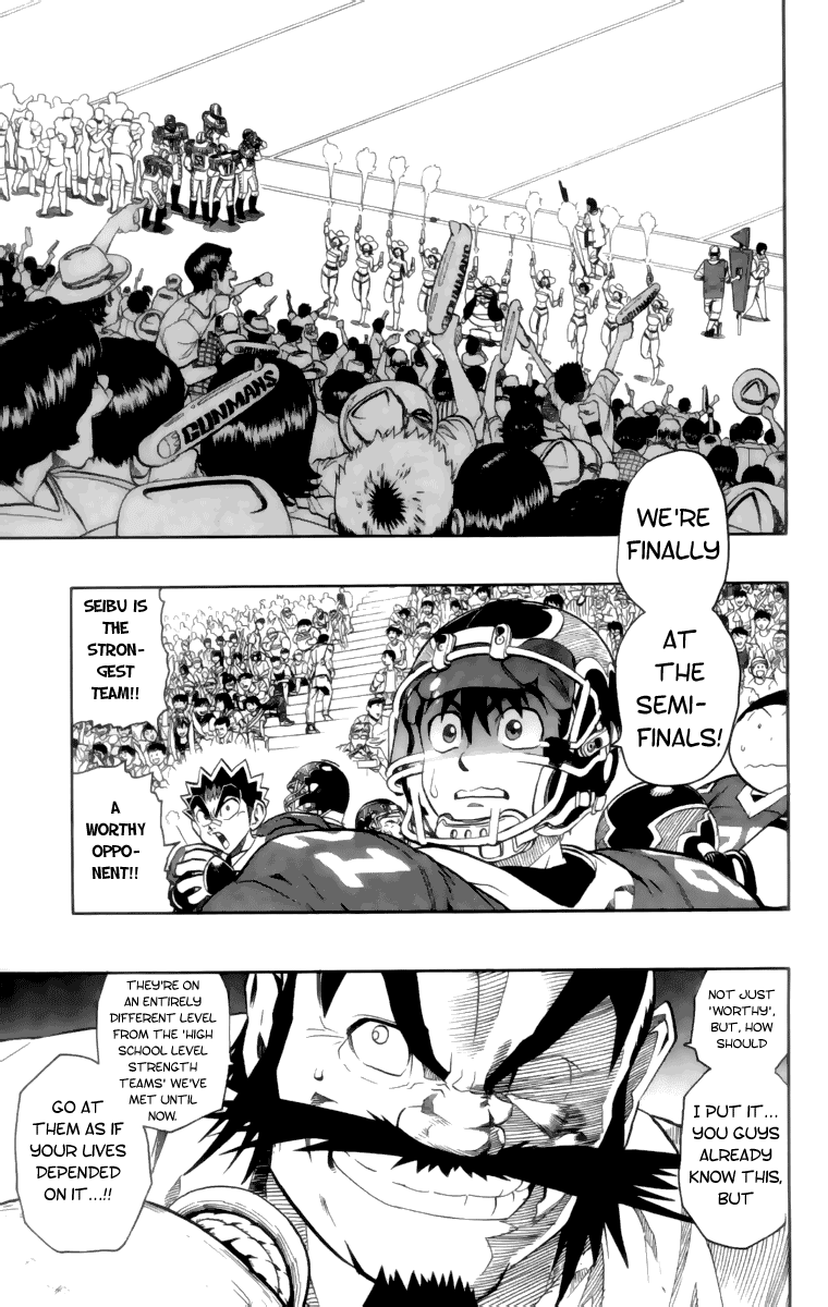 Eyeshield 21 Chapter 134 - Page 4