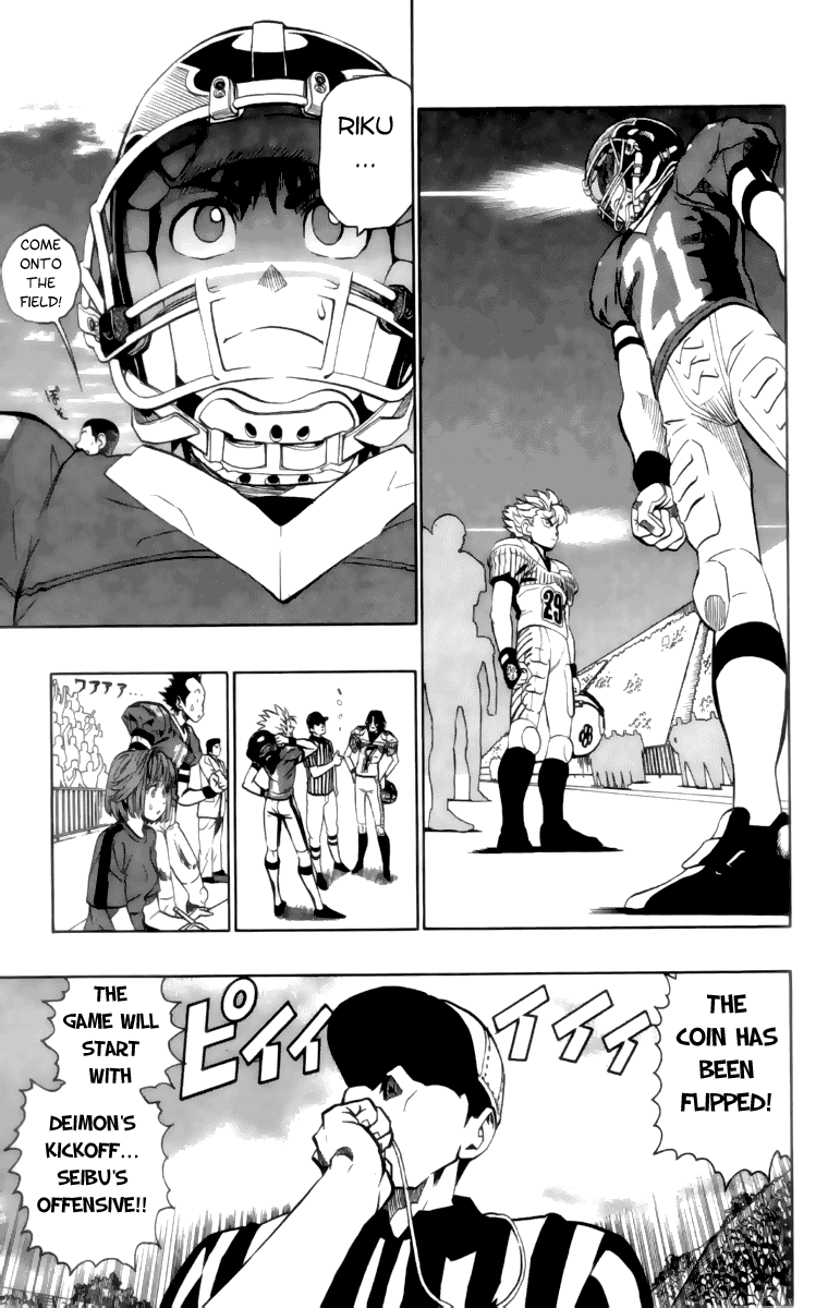 Eyeshield 21 Chapter 134 - Page 6