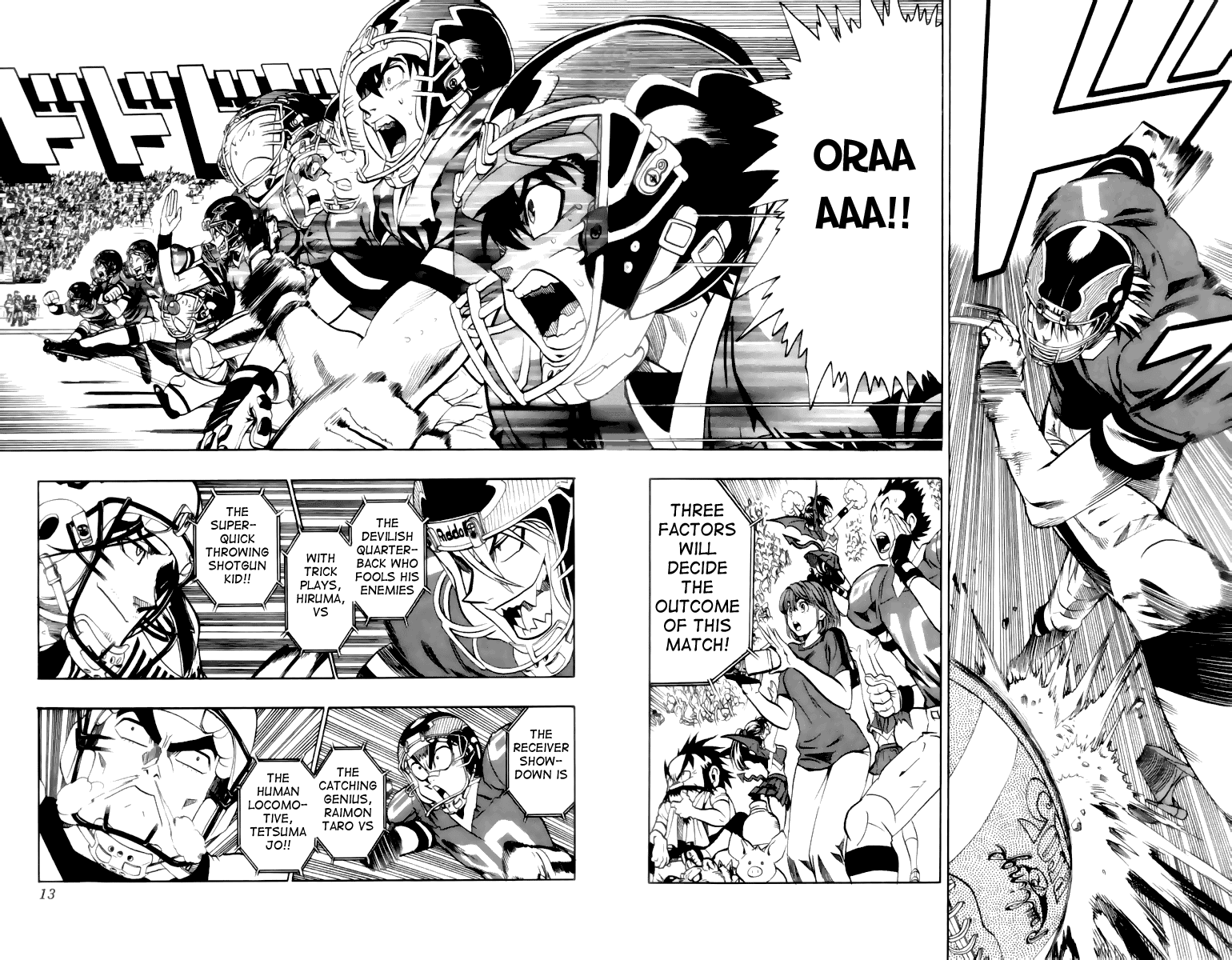 Eyeshield 21 Chapter 134 - Page 7
