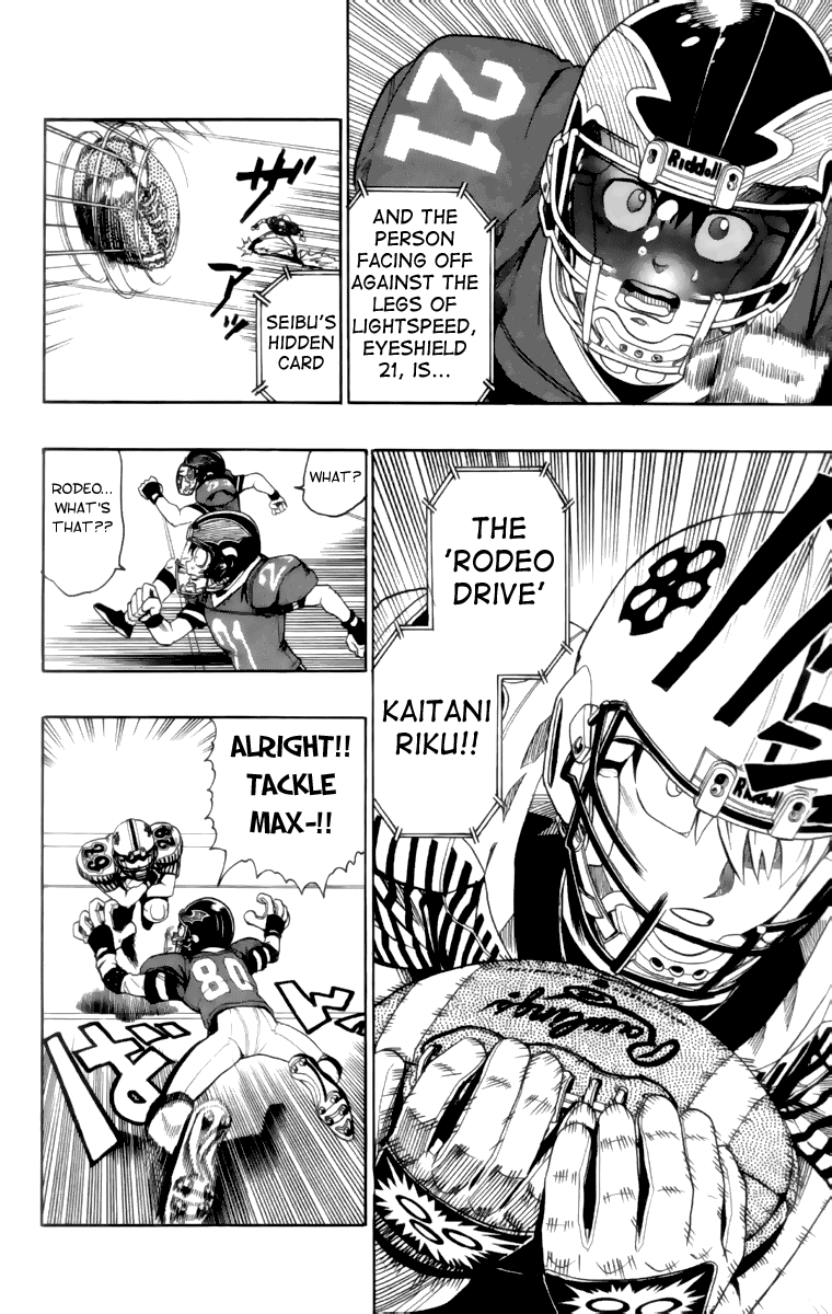 Eyeshield 21 Chapter 134 - Page 8