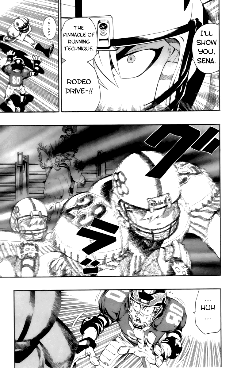 Eyeshield 21 Chapter 134 - Page 9