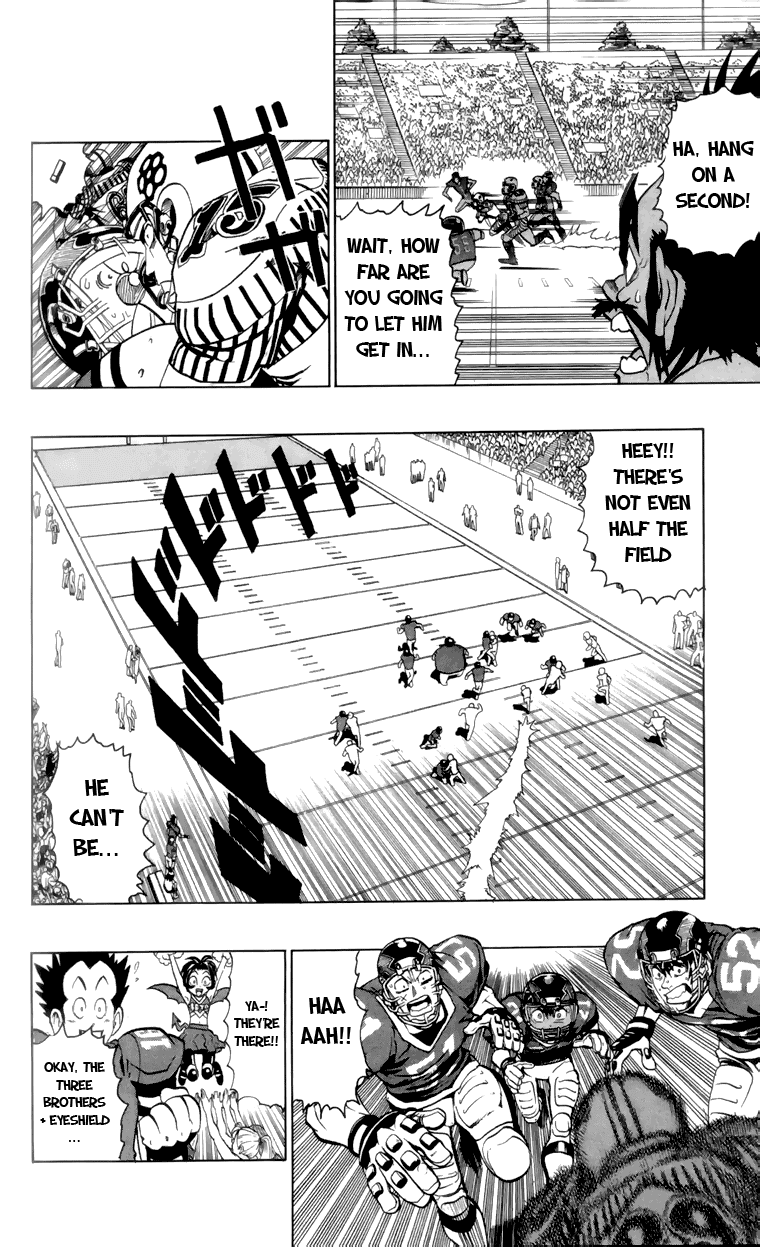 Eyeshield 21 Chapter 134 - Page 12