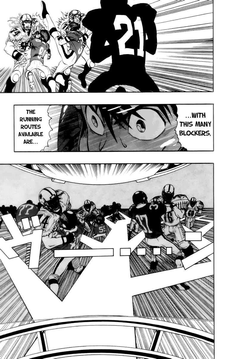 Eyeshield 21 Chapter 134 - Page 17