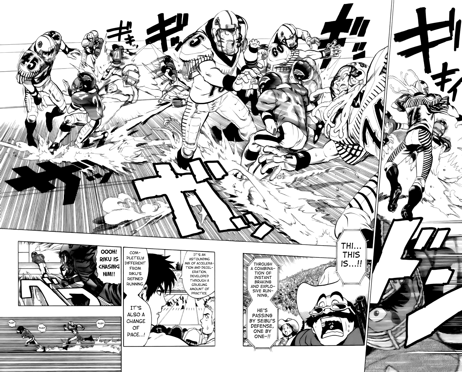 Eyeshield 21 Chapter 134 - Page 18