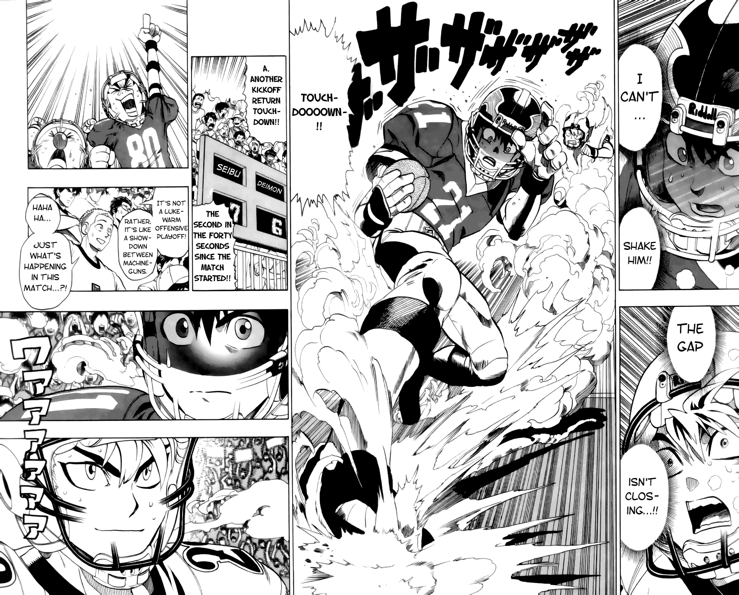 Eyeshield 21 Chapter 134 - Page 19