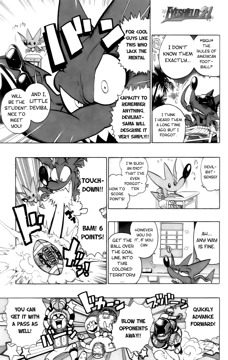 Eyeshield 21 Chapter 135 - Page 3